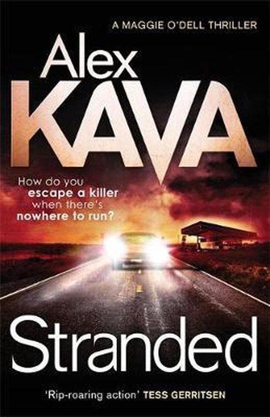 Stranded - Kava, Boeken, Thrillers, Verzenden