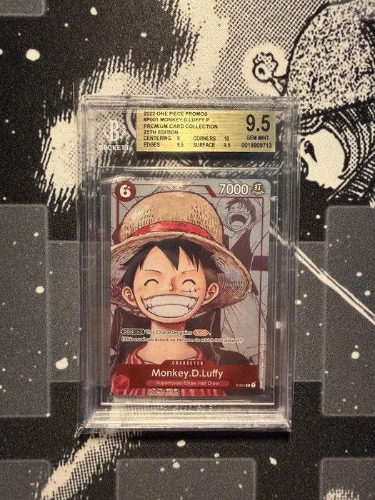 Bandai - 10 Graded card - One Piece - 25th Anniversary 2022, Hobby & Loisirs créatifs, Jeux de cartes à collectionner | Autre
