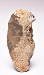 Neolithisch Vuursteen Zeer grote schraper