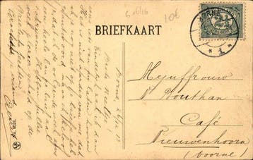 Pays-Bas - Hameau de Twente - Carte postale (127) -