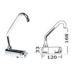 Bieden: Osculati Chrome Star Series Mixer Tab Foldable Hot/, Ophalen of Verzenden