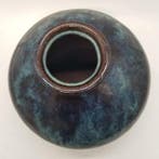 Vaas - Keramiek - Japan - komkommerglazuur keramische pot, Antiek en Kunst
