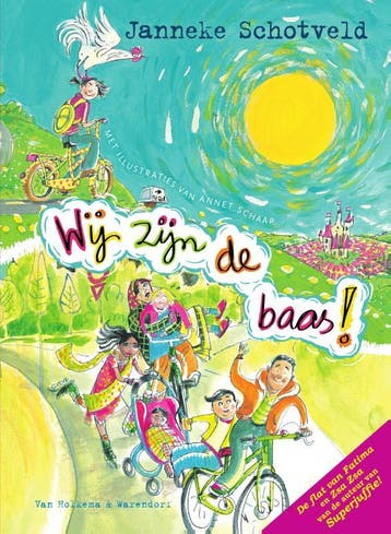Wij zijn de baas! Bundel De flat van Fatima en Zsa Zsa, Verzenden, Zo goed als nieuw, Janneke Schotveld