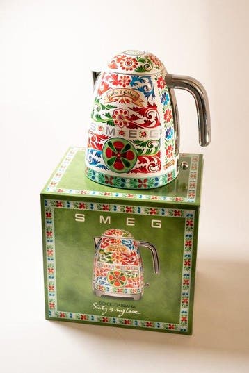 SMEG - Dolce & Gabbana - Fluitketel - Sicilië is mijn liefde