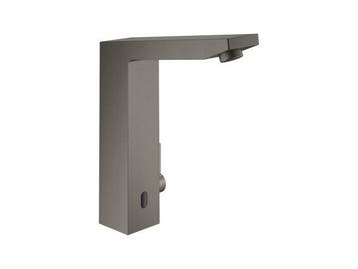 Veiling - Grohe wastafelmengkraan Eurocube E antraciet, Nieuw
