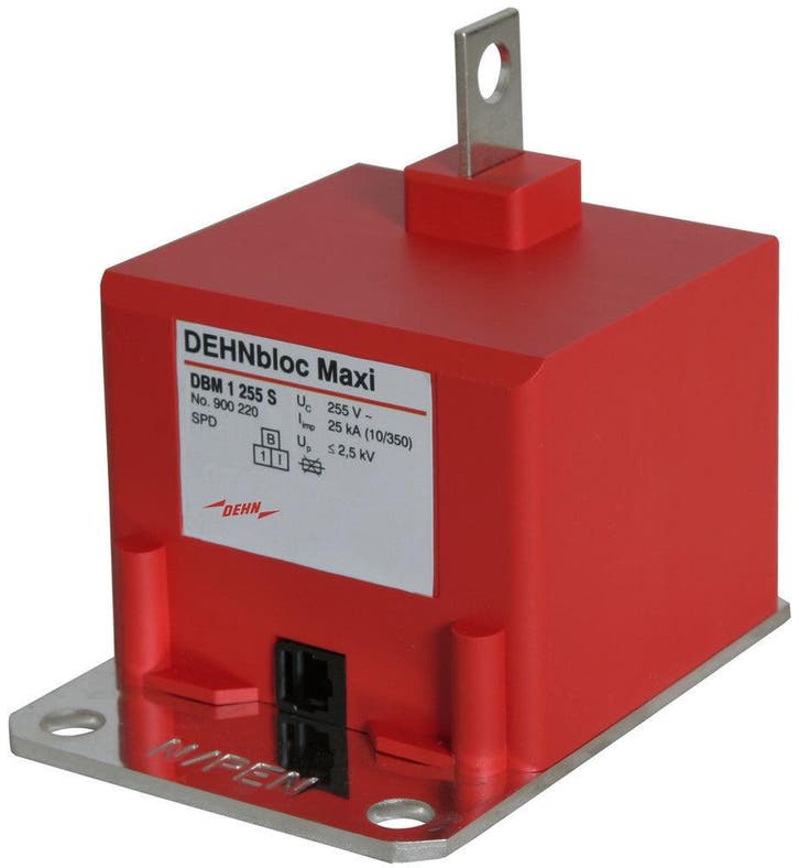 Dehn Bloc Maxi 1 Parafoudre 255V - 900220, Bricolage & Construction, Électricité & Câbles, Envoi
