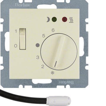 Hager Berker Thermostat de chauffage au sol avec, Verzenden