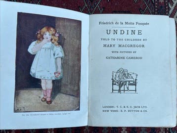 Friedrich de la Motte Fouqué; Mary MacGregor; Katharine