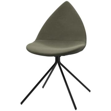 BoConcept Eetkamerstoel Ottawa Olijfgroen - Outlet, Verzenden, Gebruikt