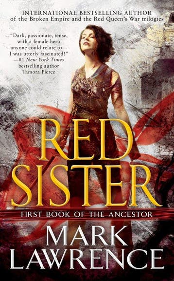 Red Sister 9781101988879 Mark Lawrence, Verzenden, Mark Lawrence