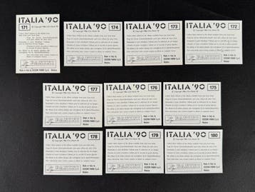 1990 Panini Italia 90 World Cup, Cameroun: complete team