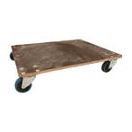 Dolly Hout 800x600x150mm Multiplex 400 kg 4 Zwenkwielen, Ophalen of Verzenden