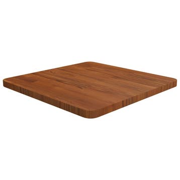Massief eiken blad 50x50 | Tweede kansje | OP = OP, Gebruikt, 50 tot 100 cm, Verzenden, Rustiek