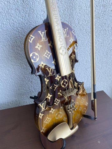 J.Reinhardt - Custom Louis Vuitton Violin - Luxury Vintage