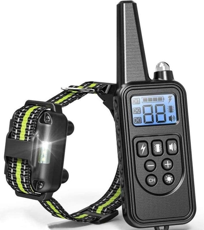 Anti blaf blafband antiblafband hond antiblaf halsband + AFS, Animaux & Accessoires, Accessoires pour chiens, Envoi