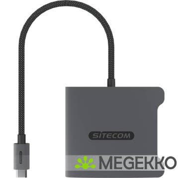 Sitecom USB-C to Triple HDMI adapter, Verzenden