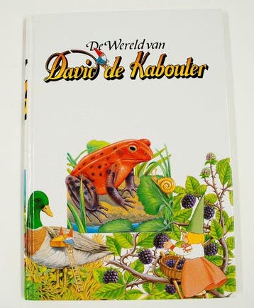De wereld van david de kabouter 17, Verzenden