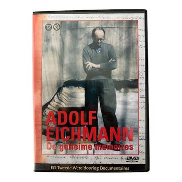 Adolf Eichmann De Geheime Memoires (DVD) (TWEEDEHANDS), Verzenden, Nieuw in verpakking