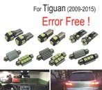 Kit 14 Ampoules Led Intérieur Pour Volkswagen Vw Tiguan 09-1, Autos : Pièces & Accessoires, Éclairage, Verzenden