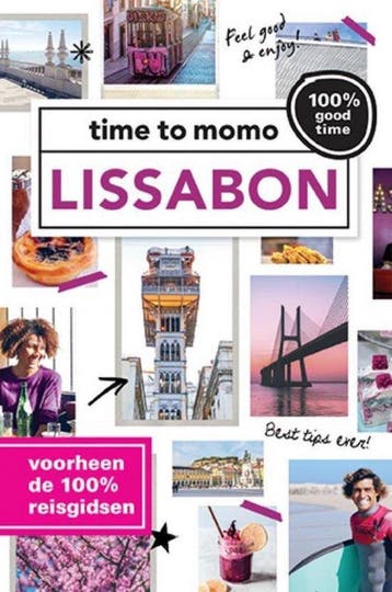 100% Lissabon - Ontdek de stad in 6 wandelingen, Verzenden, Zo goed als nieuw, Wevers-Rutgers