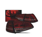 Feux Arrière Pour Volkswagen Vw Golf 7 12-17 Look Gti Rouge, Autos : Pièces & Accessoires, Verzenden