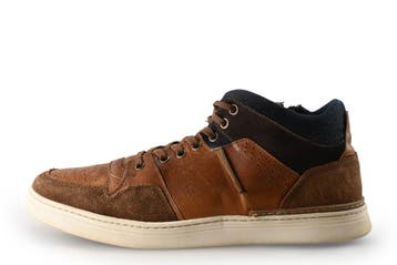 Bullboxer Sneakers in maat 44 Cognac, Kleding | Heren, Schoenen, Overige kleuren, Verzenden, Zo goed als nieuw, Sneakers