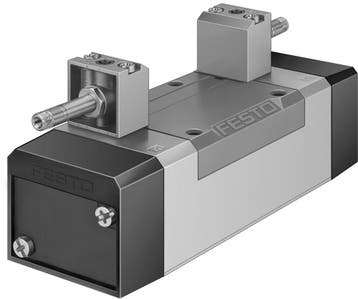 Festo 5/3 Électrovanne DAir Sous Pression Taille 3 ISO, Verzenden