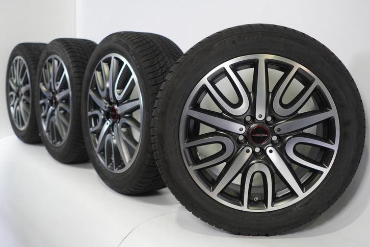Mini Countryman F60 JCW529 18 inch velgen Bridgestone Runfla, Auto-onderdelen, Banden en Velgen, Ophalen of Verzenden