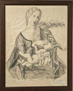 Emilio Notte (1891 - 1982) - Maternità