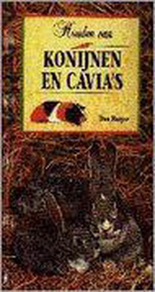 Houden van konijnen en cavias / Houden van 9789041002693, Livres, Loisirs & Temps libre, Envoi
