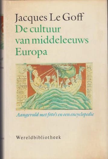 De cultuur van middeleeuws Europa 9789028415225 Goff, Boeken, Verzenden, Gelezen, Goff