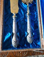 Visbestekset - .800 zilver - Zilveren bestek met co, Antiek en Kunst