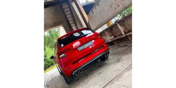 FOX Skoda Karoq 4x4 einddemper uitgang rechts/links - 2x115x, Verzenden