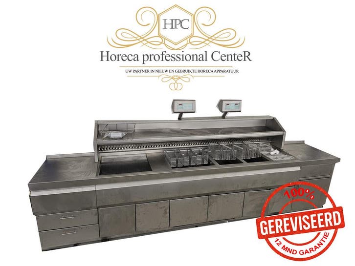 Kiremko gereviseerde  Bakwand Friteuse Hoog Rendement, Articles professionnels, Horeca | Équipement de cuisine, Enlèvement ou Envoi