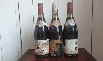 1978 & 1977 x 2 Jaffelin Caves du Chapitre - Nuits St., Nieuw