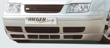 Rieger frontspoiler | Bora (1J) | stuk ongespoten abs | Rieg, Verzenden