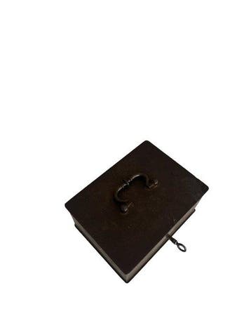 Beaumont Brown - Brandkast - Staal - Antique Safe