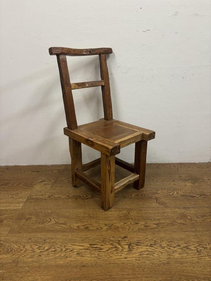 Gebruikte Teak stoelen S3142, Huis en Inrichting, Stoelen, Ophalen