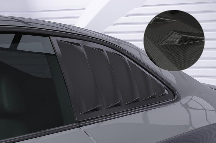 Zijruitbekleding met ABE voor Audi A5 / S5 / RS5 (8T) Coupé, Auto-onderdelen, Carrosserie, Nieuw, Verzenden