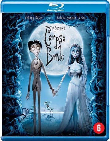 Corpse Bride (Blu-ray), CD & DVD, Verzenden