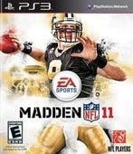 EA Sports Madden NFL 11 zonder boekje (ps3 tweedehands game), Ophalen of Verzenden, Nieuw