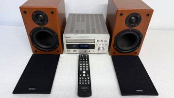 Denon - RCD-M37 + SC-M37 Hifi-set, Nieuw