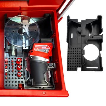 Inzetstuk voor Milwaukee M18 FUEL Router 2723-20, Ophalen of Verzenden, Nieuw