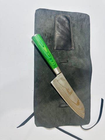 Hekito - Keukenmes - Santoku - Exclusieve Vintage