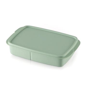 Tupperware Lunchbox met vakjes, Huis en Inrichting, Verzenden, Nieuw