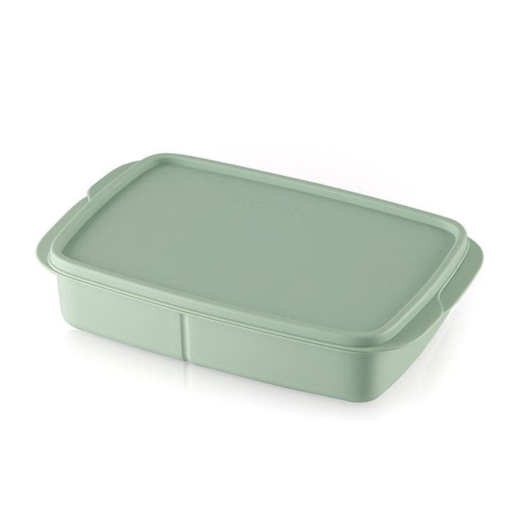 Tupperware Lunchbox met vakjes, Huis en Inrichting, Keuken | Tupperware, Nieuw, Verzenden