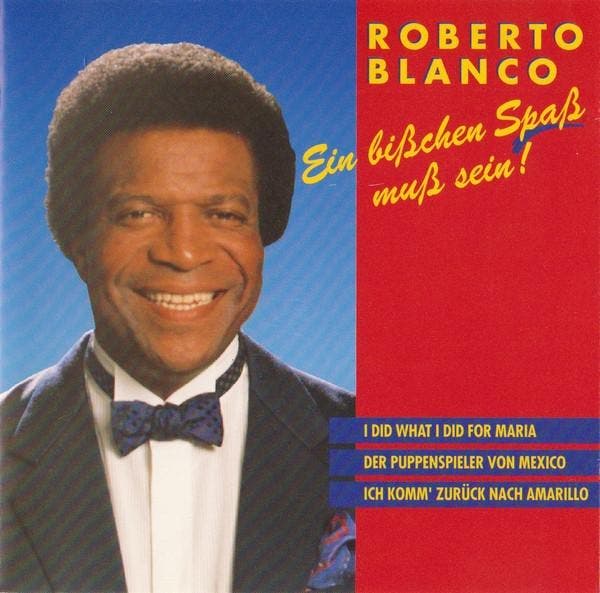 Roberto Blanco - Ein Bißchen Spaß Muß Sein !, Cd's en Dvd's, Cd's | Pop, Gebruikt, Verzenden