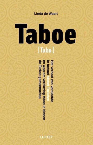 Taboe - Linda de Waart - 9789492798213 - Paperback, Boeken, Verzenden, Nieuw