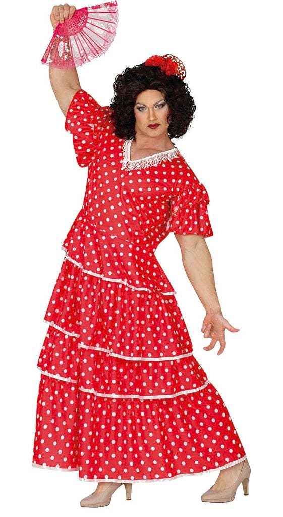 Spaanse Jurk Man, Kleding | Dames, Carnavalskleding en Feestkleding, Nieuw, Verzenden