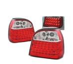 Feux Arrière Pour Volkswagen Vw Golf 3 91-97 Led Rouge Blanc, Verzenden, Nieuw